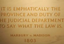 “Marbury contro Madison” ripristinato
