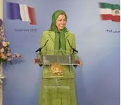 Mrs. Rajavi si congratula con il Presidente Hollande per la “Primavera di cambiamento” in Francia