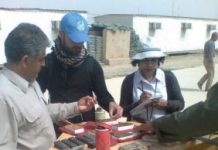 La Resistenza Iraniana ancora una volta esorta i dipartimenti dello Stato e della Difesa per condurre un’accurata ispezione di Ashraf da parte delle forze degli Stati Uniti come condizione essenziale per il trasferimento dei residenti di Ashraf