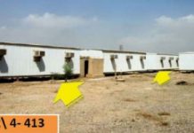 Containers rubati a Liberty e peggioramento della crisi idrica