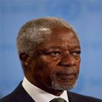 Annan … e il suo insegnante al-Assad