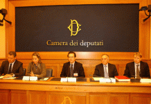 conferenza stampa alla Camera dei deputati: È giunta l’ora della caduta dei mullà