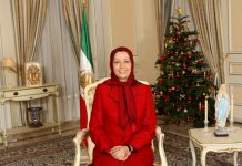 Maryam Rajavi : Auguri di Natale e Capodanno