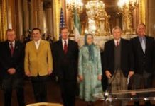 Delegazione del Congresso USA incontra Maryam Rajavi a Parigi, appelli perché gli Stati Uniti aprano all’opposizione democratica iraniana