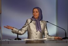 Maryam Rajavi parla alle donne di tutto il mondo della sua visione per “un Iran libero, egualitario e democratico”