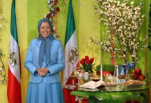 Maryam Rajavi: “Il Nuovo Anno sarà l’anno della caduta del regime iraniano”