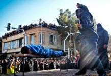 Iran: un uomo fustigato in pubblico a Khash