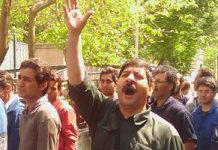 Iran: I lavoratori scioperano a Bushehr