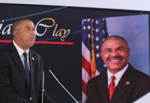 Il discorso del parlamentare americano Lacy Clay al gran raduno degli iraniani a Parigi