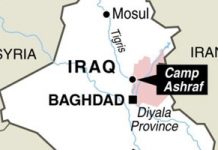 Iran – Iraq: Furto delle proprietà dei residenti di Ashraf da parte delle forze irachene