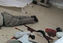 Iran- Iraq: Il comandante della polizia della regione “Dyali”e gli ufficiali criminali della Presidenza del Consiglio dalla note prima si erano insediati ad Ashraf per dirigere la carneficina