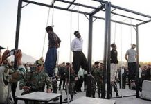 Contemporaneamente alla partecipazione del presidente dei mullah all’Assemblea Generale e alle sue assurde sceneggiate a New York, 22 detenuti, fra i quali 4 donne, sono stati giustiziati in varie città dell’Iran