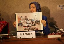 Maryam Rajavi: Simposio internazionale a Ginevra, Appello a USA e ONU per salvare i 7 ostaggi di Ashraf, fra i quali 6 donne
