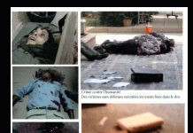 Iran- Iraq: Le foto e videoclip non lasciano alcun dubbio che si tratta di crimini contro l’umanità e esecuzioni arbitrari