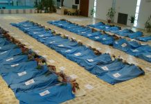 Il Presidente iraniano e suoi terroristi