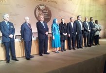 Maryam Rajavi ha esortato la comunità internazionale a presentare il dossier sulle violazioni dei diritti umani dei mullah al Consiglio di Sicurezza, a battersi per la libertà dei prigionieri politici e la cessazione delle esecuzioni in Iran