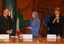 La maggioranza dei parlamentari italiani appoggia il piano di Maryam Rajavi per il futuro dell’Iran
