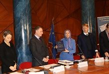 La leader dell’Opposizione Iraniana Maryam Rajavi in visita a Roma al Comitato del Senato Italiano per i Diritti Umani e parteciperà ad un incontro presso il Parlamento Italiano