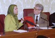 Al Senato Italiano: I Diritti Umani con Rajavi