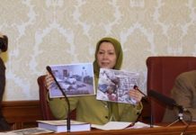 L’opposizione Iraniana: il discorso di Maryam Rajavi alla Commissione del Senato Italiano per i Diritti Umani