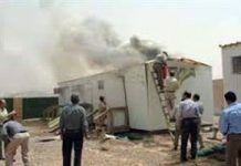 Iraq: Sparato un colpo d’arma da fuoco verso i containers dei residenti di Camp Liberty