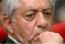 Il noto attore iraniano Ezzatollah Entezami si dimette dalla Casa degli Artisti
