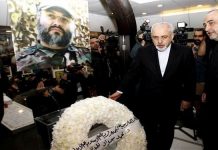 Gli USA condannano la visita del ministro degli Esteri del regime iraniano alla tomba di Imad Mugniyah