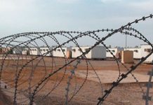 Camp Liberty: Divieto di consegna dei ricambi per i generatori guasti