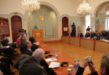 Maryam Rajavi parla alla conferenza di Oslo sui diritti umani in Iran