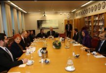 Maryam Rajavi sottolinea la vergognosa situazione dei diritti umani in Iran, l’ingerenza di Tehran in Siria e la necessità di agire riguardo alla minaccia atomica dei mullah