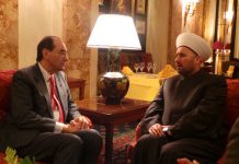 Il Vice-Presidente del Parlamento Europeo incontra il Gran Mufti dell’Iraq