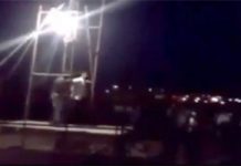 IRAN: NESSUNO TOCCHI CAINO, OLTRE 500 PERSONE GIUSTIZIATE DA QUANDO ROHANI È DIVENTATO PRESIDENTE. VIDEO MOSTRA LA DISPERATA LOTTA DI UN IRANIANO SULLA FORCA