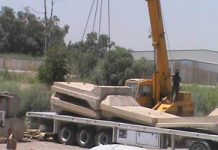 Le forze irachene impediscono l’installazione dei muri a T di protezione nel campo dei rifugiati iraniani