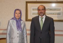 Un esponente del SNC: “I movimenti di opposizione siriana e iraniana vogliono la libertà e la dignità per le loro nazioni”