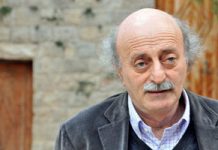 Jumblatt: “Il Libano oggi più che mai parte dell’asse Siria-Iran”