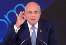 Rudy Giuliani: “L’unica soluzione per fermare il bagno di sangue in Iraq è rovesciare il regime iraniano”