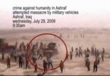Iran – Iraq: Cinque anni dopo il massacro a Campo Ashraf del 28-29 Luglio 2009