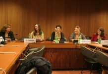 Iran – Gianna Gancia al palazzo delle Nazioni Unite a Ginevra: “Reagire contro il fondamentalismo”