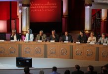 Conferenza a Parigi in occasione della chiusura del procedimento contro la Resistanza Iraniana in Francia