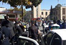 Gli iraniani protestano contro le aggressioni con l’acido a Tehran, Mashhad, Isfahan e Saqez