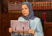 Maryam Rajavi: Le oltre 1000 esecuzioni in Iran durante la presidenza di Rouhani tradiscono l’illusione di moderazione del regime dei mullah