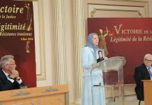 Iran: Maryam Rajavi ammonisce l’Occidente per le concessioni ai mullah iraniani nei colloqui sul nucleare