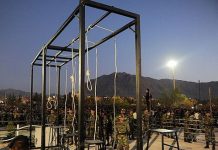 Iran: 27 detenuti stanno per essere giustiziati