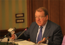 Iran: Discorso dell’On. Struan Stevenson nell’audizione alla commissione esteri del senato italiano