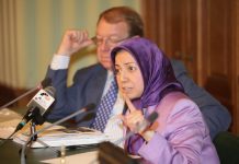 Iran – Italia: Discorso della Sig.ra Dowlat Norouzi Rappresentante del CNRI in UK nell’audizione della delegazione della Resistenza Iraniana al senato