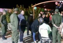 Iran – Video: la polizia fa irruzione ad una festa di famiglia ad Isfahan