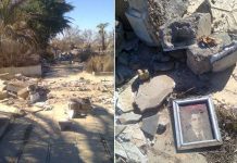 Iran – Iraq: Le truppe di Hadi al-Ameri distruggono il cimitero dei dissidenti iraniani a Campo Ashraf