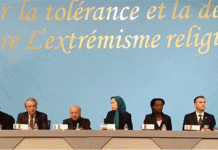 Maryam Rajavi: “Gli attacchi terroristici di Parigi sono fondamentalmente incoerenti con l’Islam che difende la tolleranza e la coesistenza pacifica”