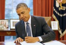 Obama firma un piano di spesa che richiede la protezione dei dissidenti iraniani a Camp Liberty