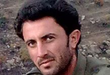 La Resistenza Iraniana condanna l’esecuzione di un detenuto politico curdo nella prigione di Orumiyeh